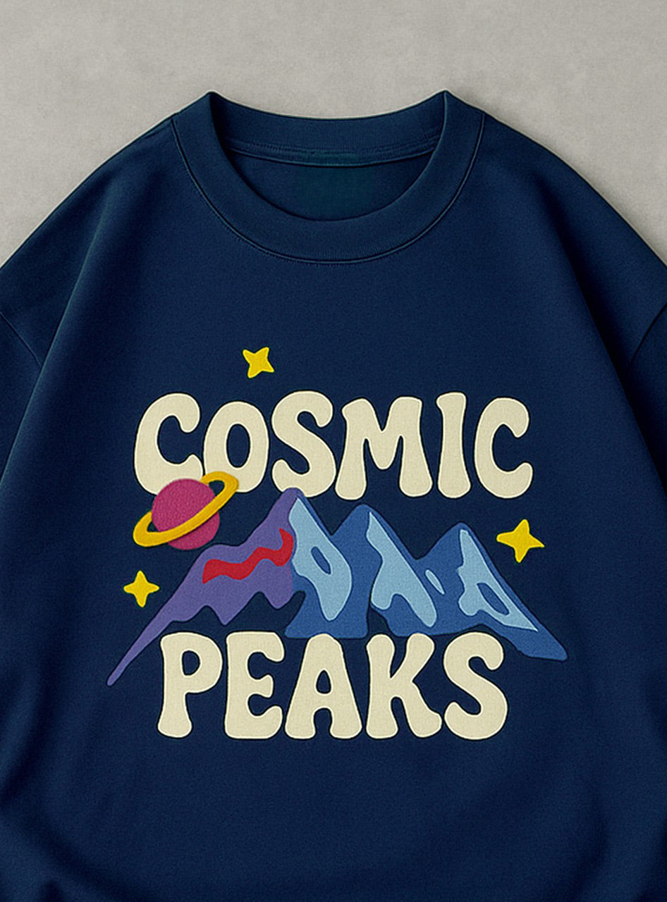 Printed Oversized T-Shirt