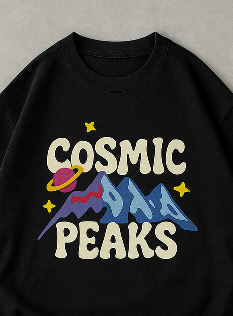 Printed Oversized T-Shirt