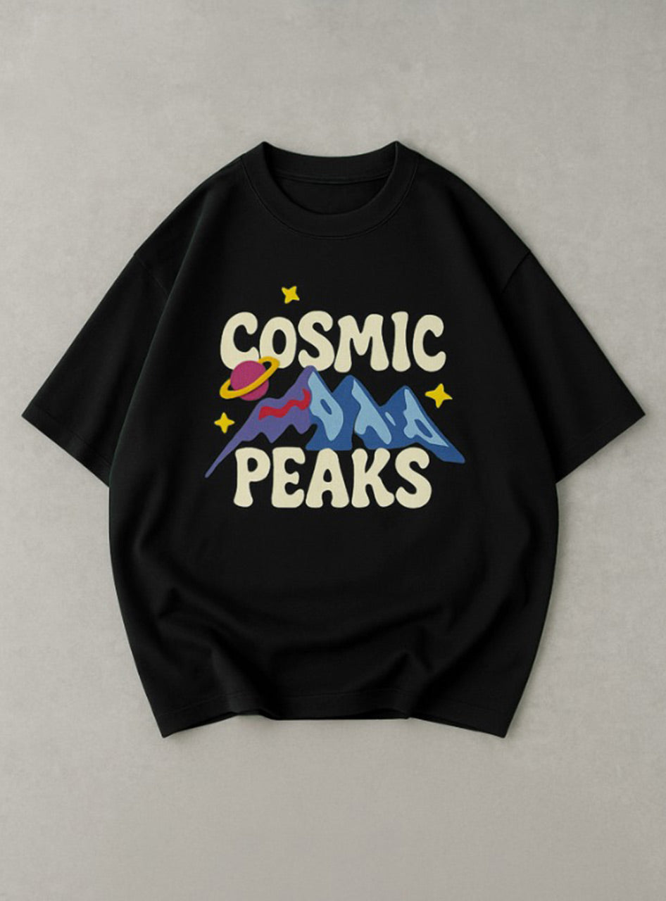 Printed Oversized T-Shirt