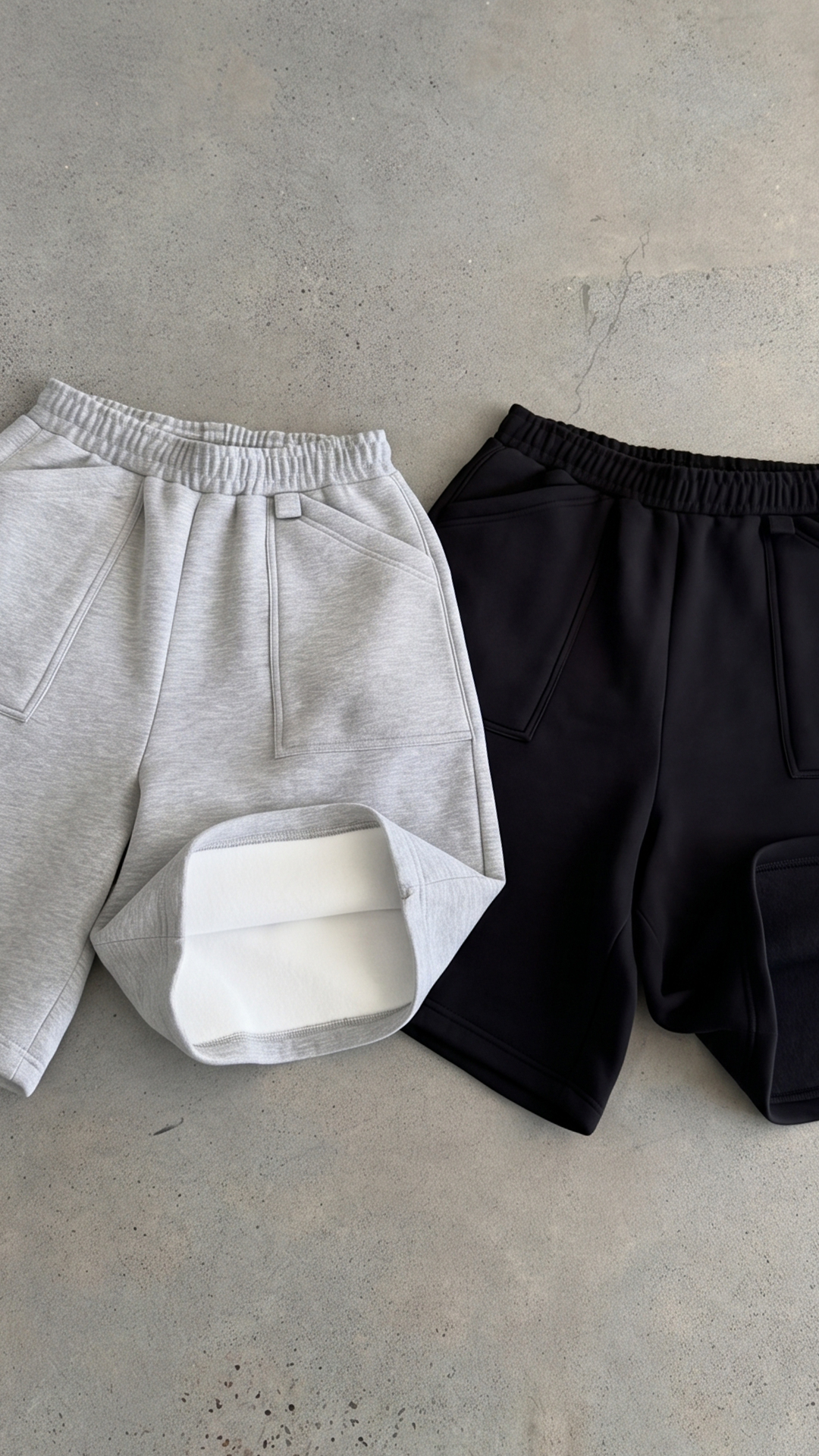 Oversized Shorts 0010