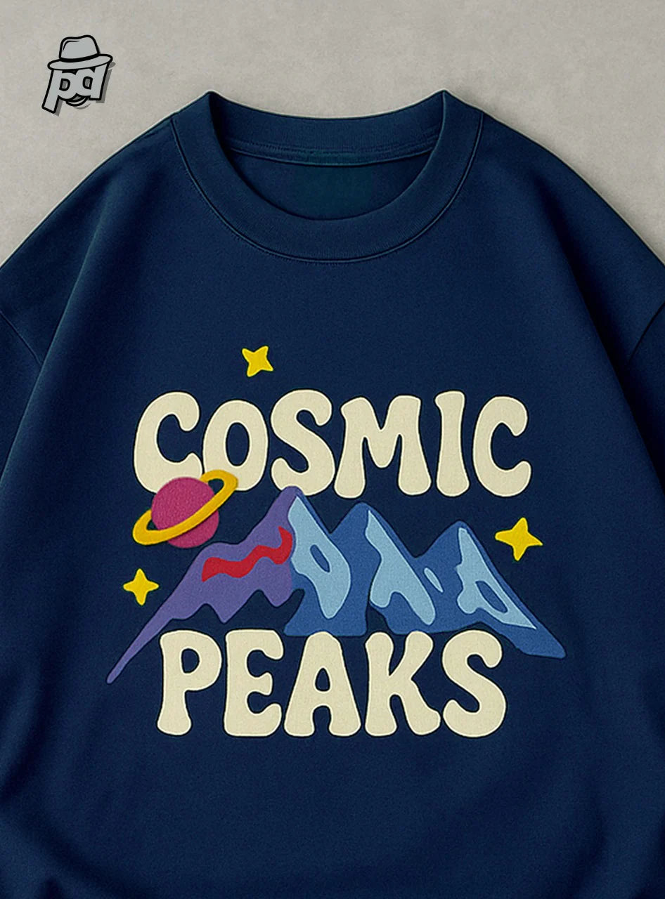 Printed Oversized T-Shirt