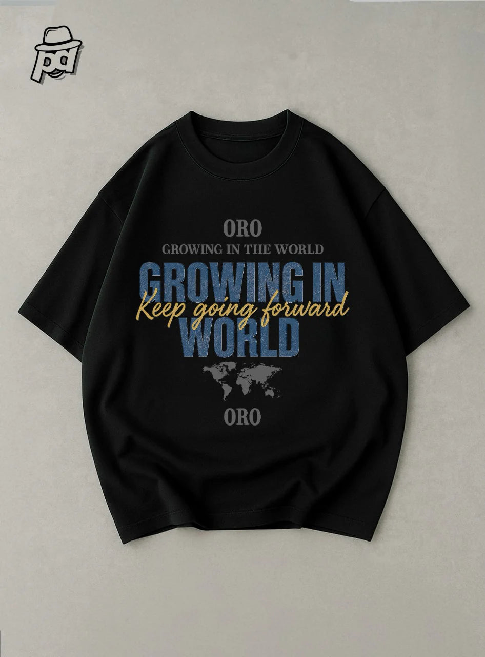 Printed Oversized T-Shirt
