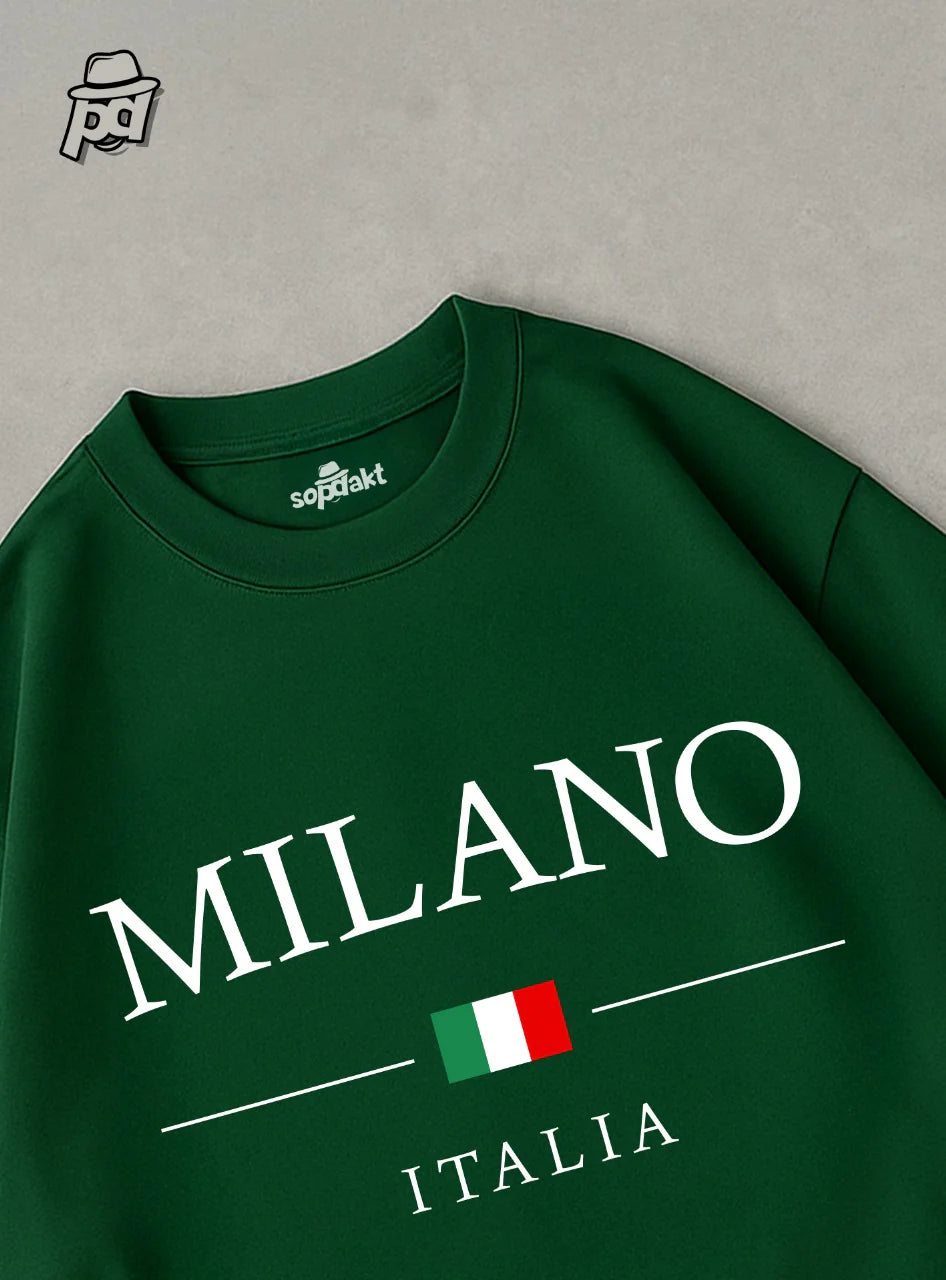 Printed Oversized T-Shirt
