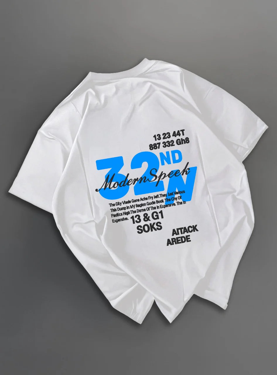 Printed Oversized T-Shirt