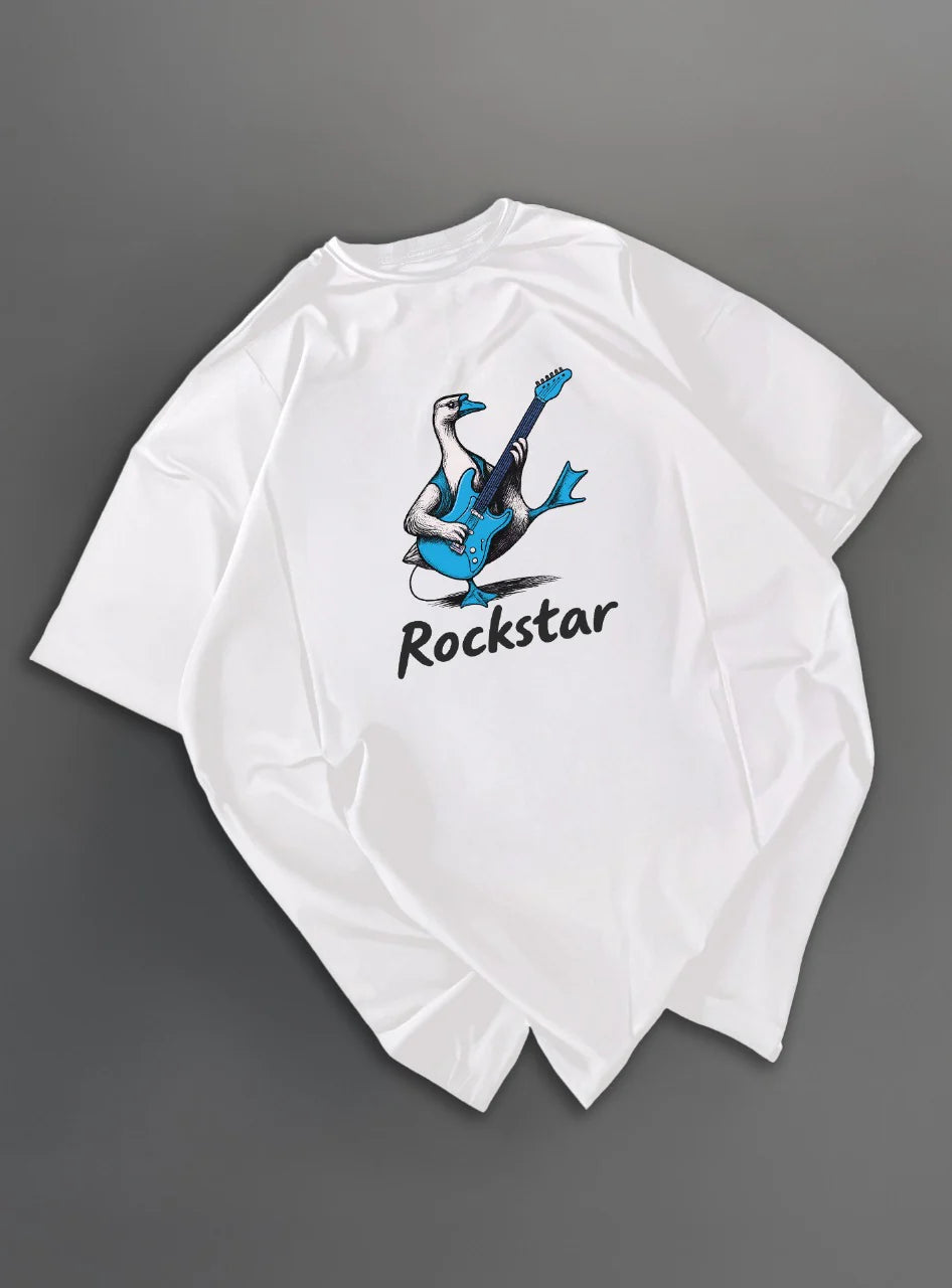 Printed Oversized T-Shirt