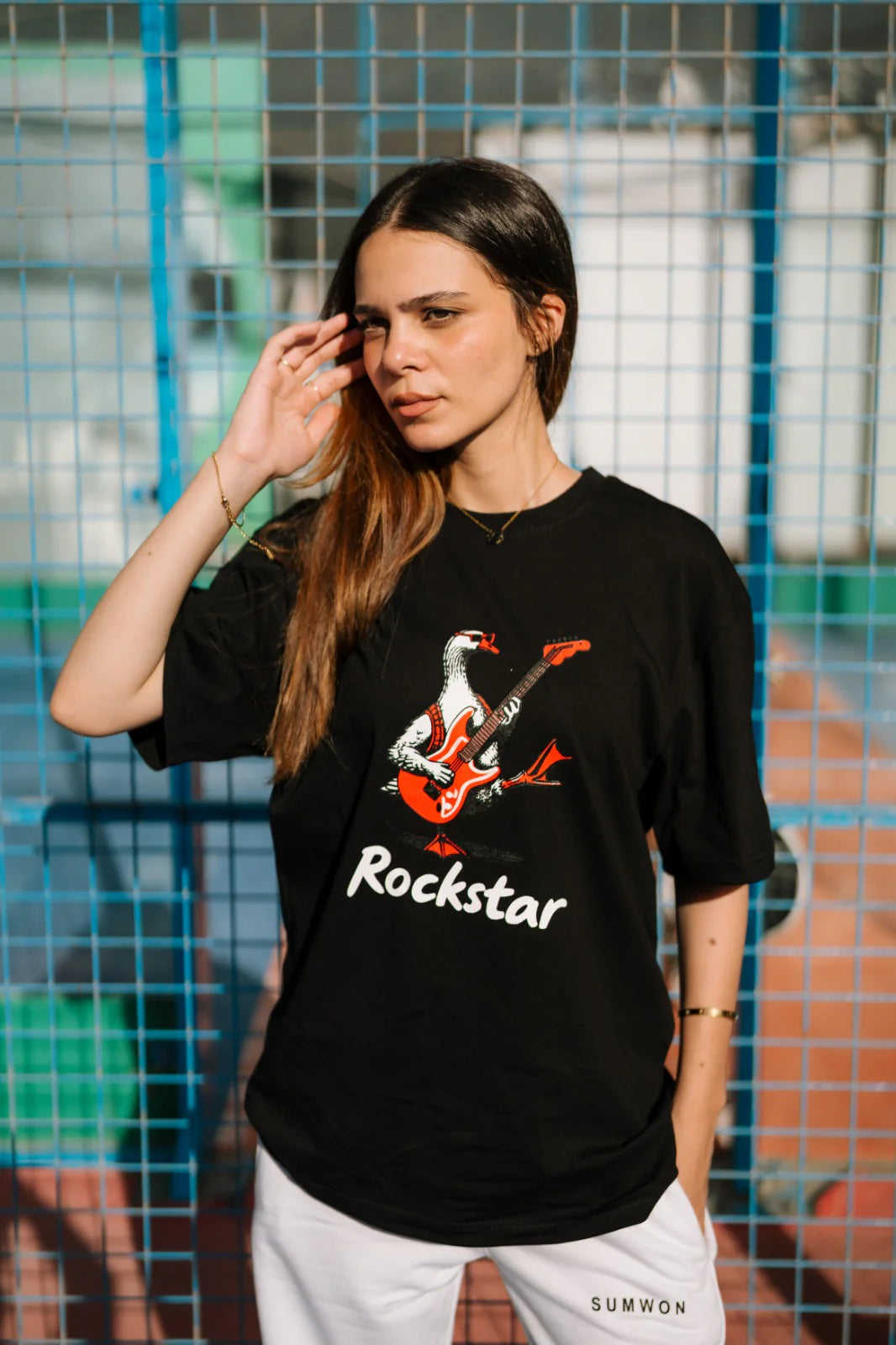 OVER SIZE T-SHIRT