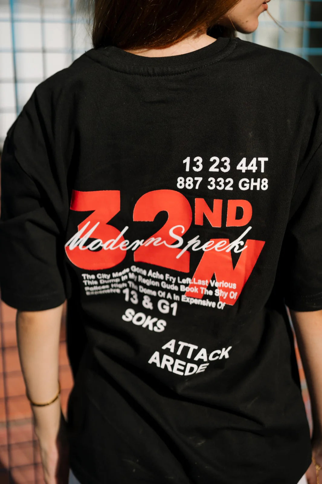 OVER SIZE T-SHIRT