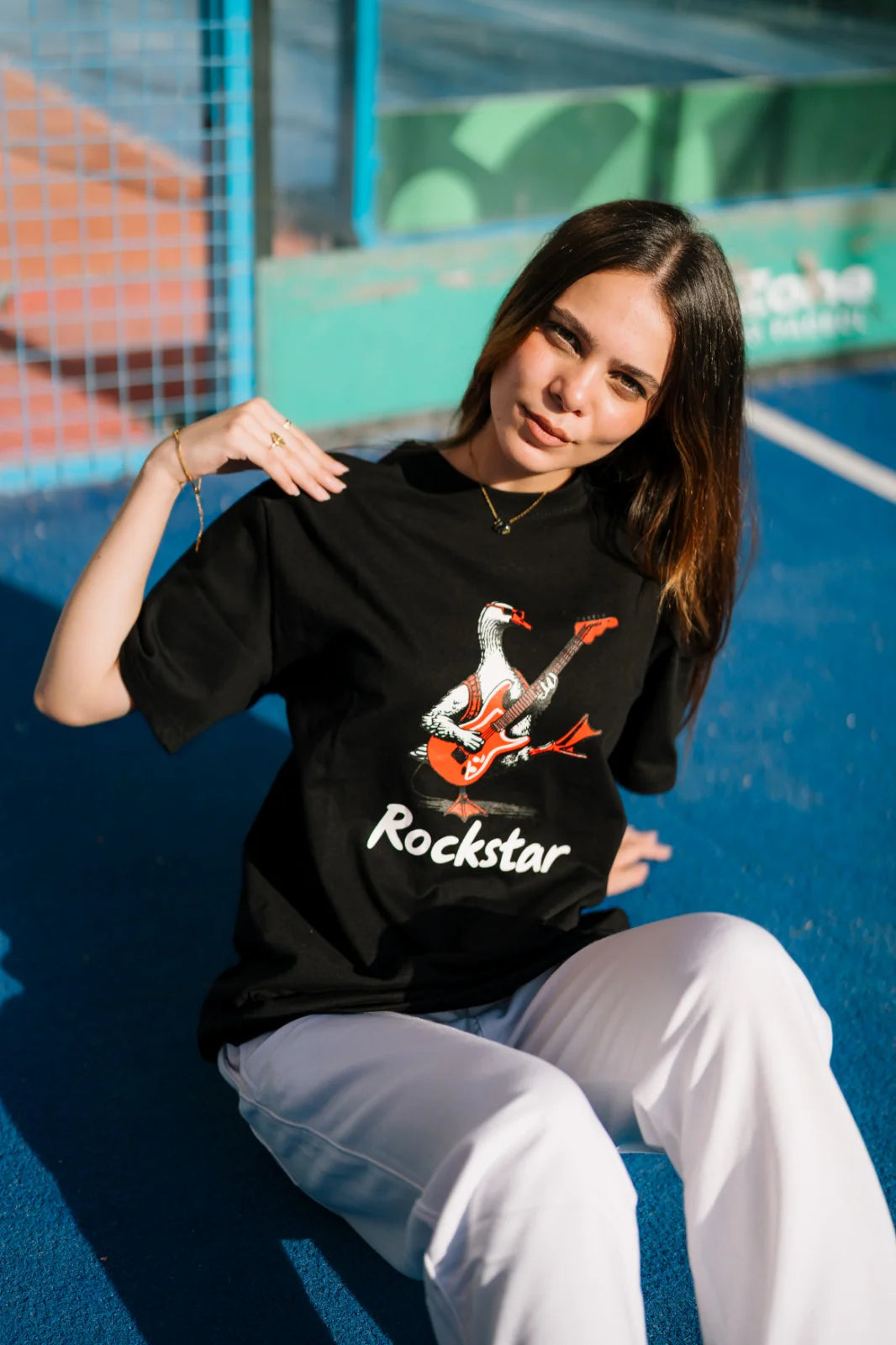 OVER SIZE T-SHIRT