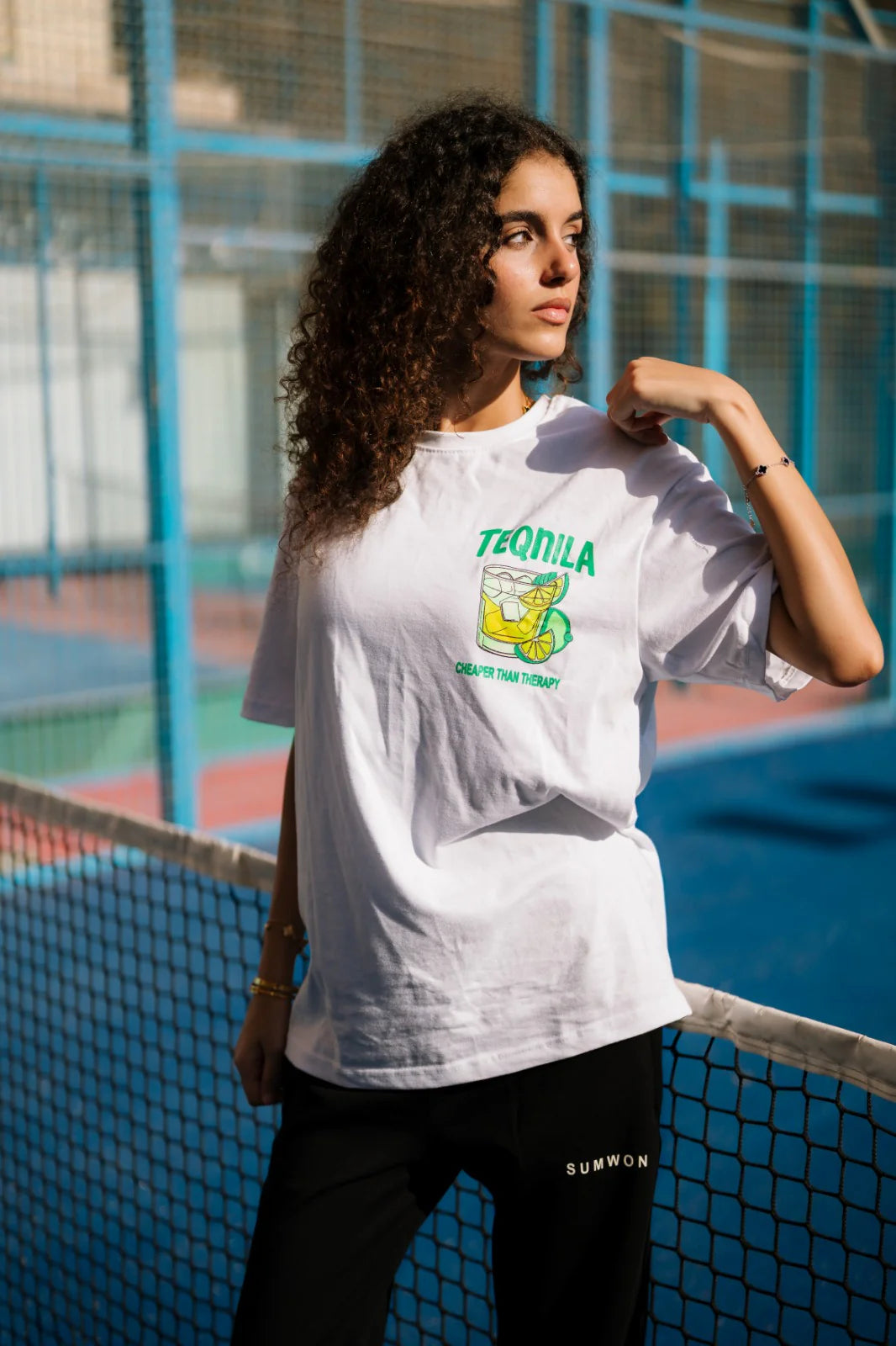 OVER SIZE T-SHIRT
