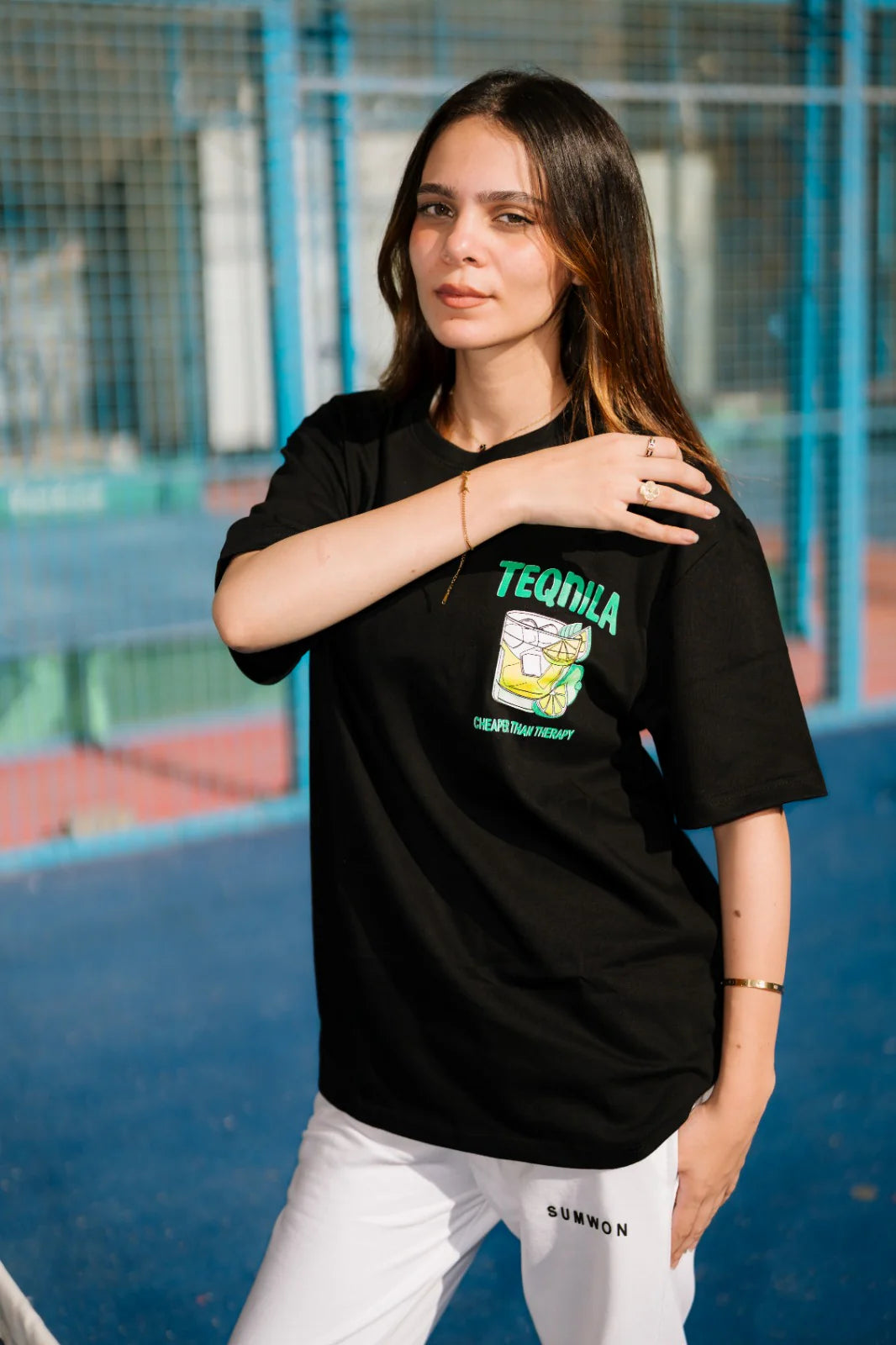 OVER SIZE T-SHIRT