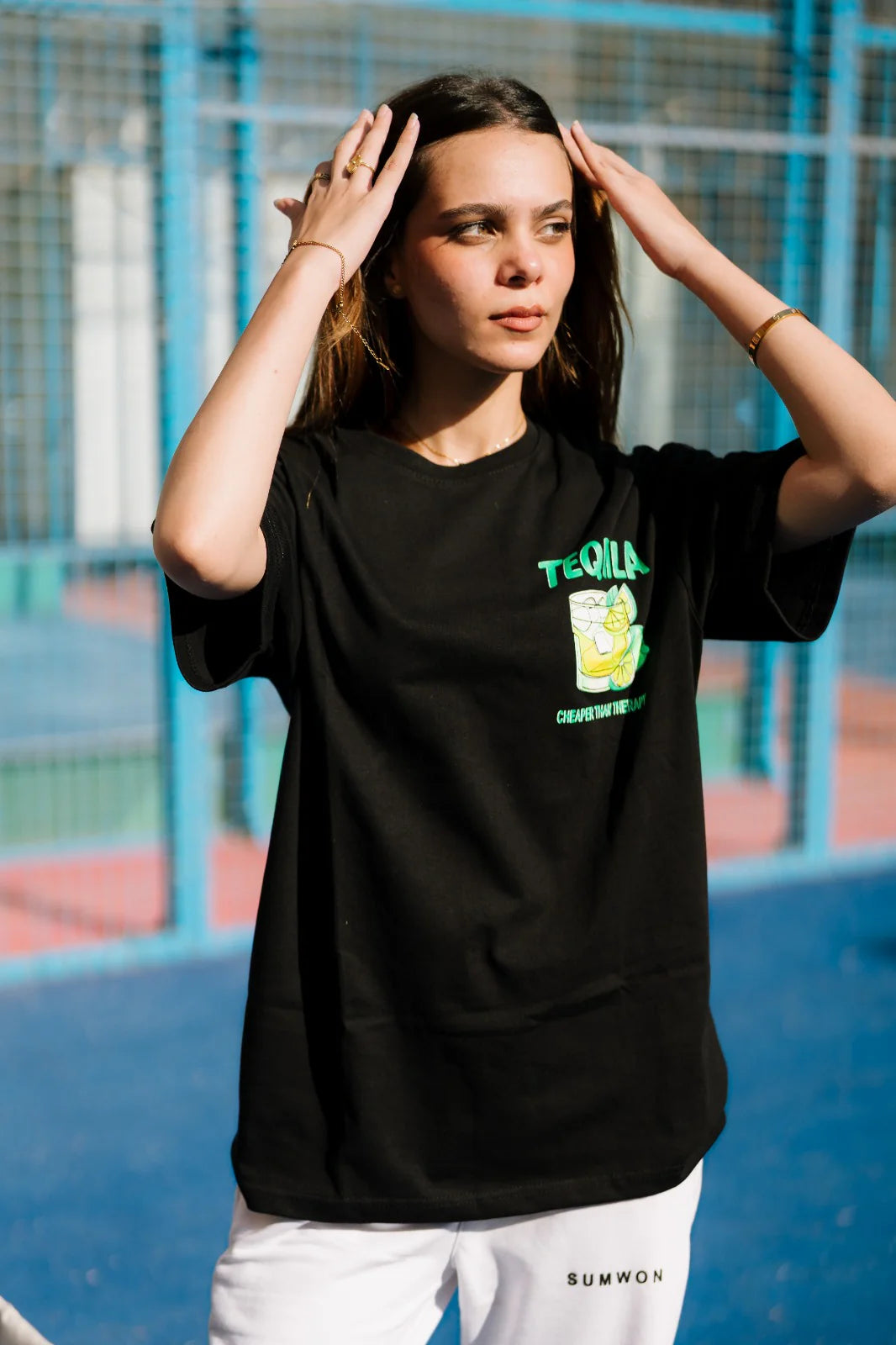 OVER SIZE T-SHIRT