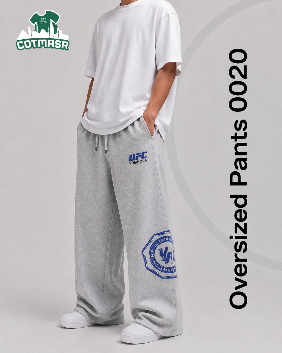 Oversized Pants Zahre 0020