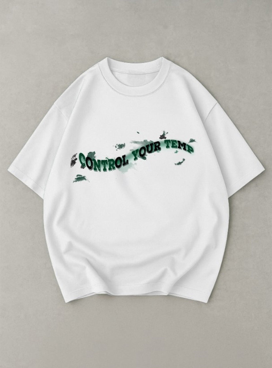 Printed Oversized T-Shirt