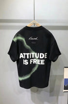 Printed Oversized T-Shirt 0020