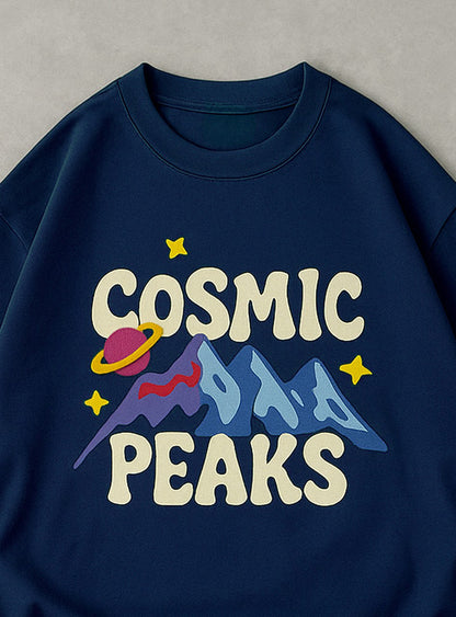 Printed Oversized T-Shirt