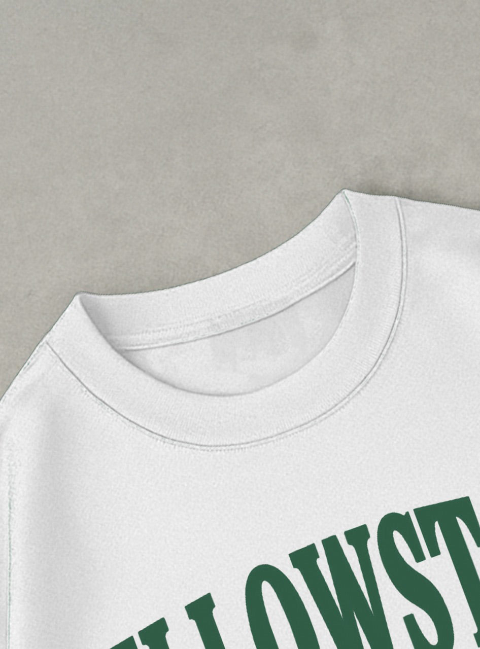 Printed Oversized T-Shirt 004