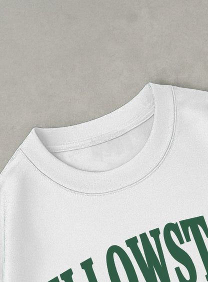 Printed Oversized T-Shirt 004