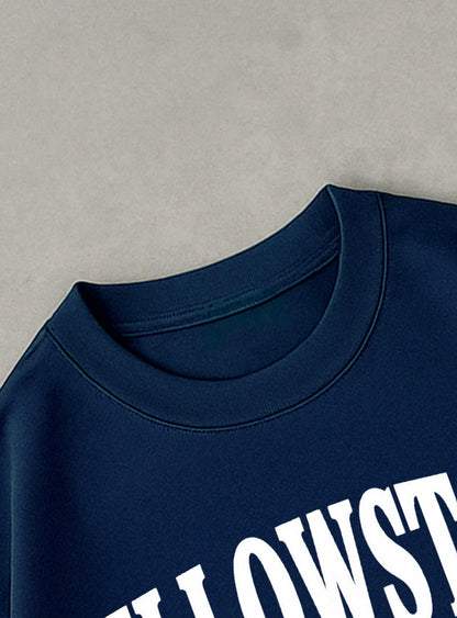 Printed Oversized T-Shirt 004