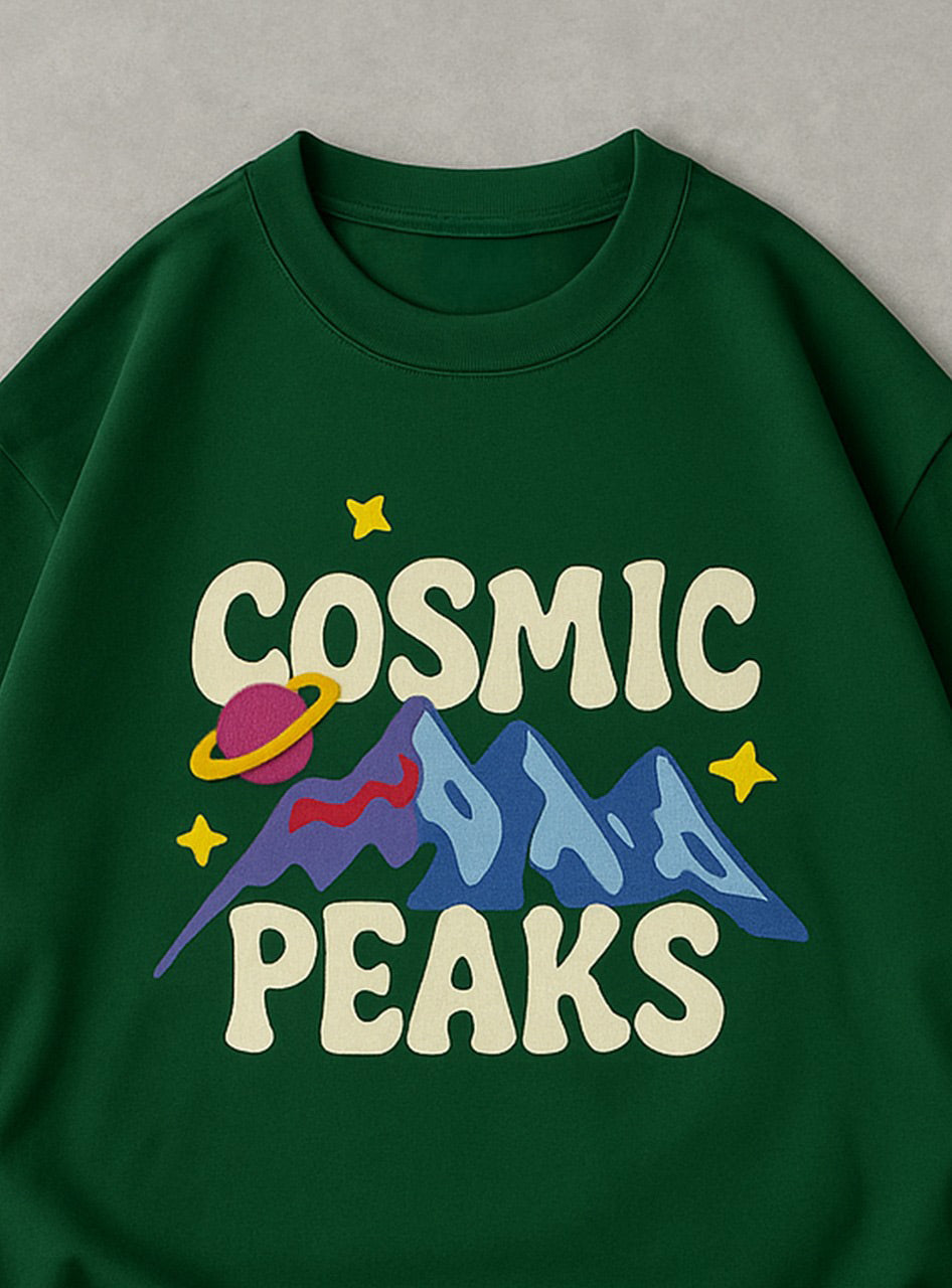 Printed Oversized T-Shirt