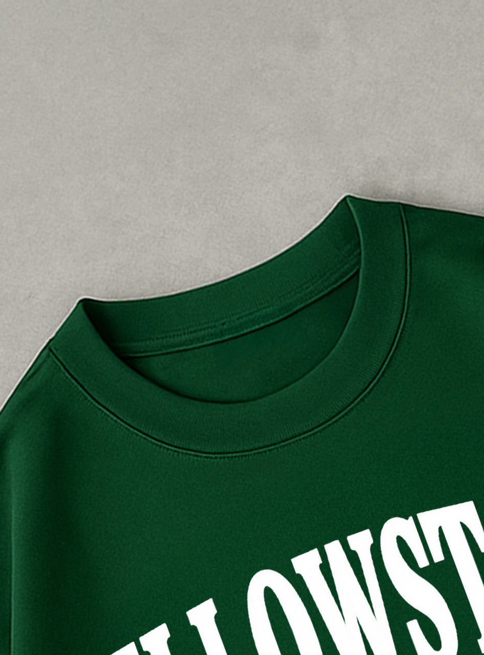 Printed Oversized T-Shirt 004