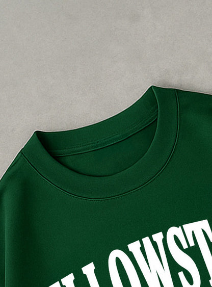 Printed Oversized T-Shirt 004