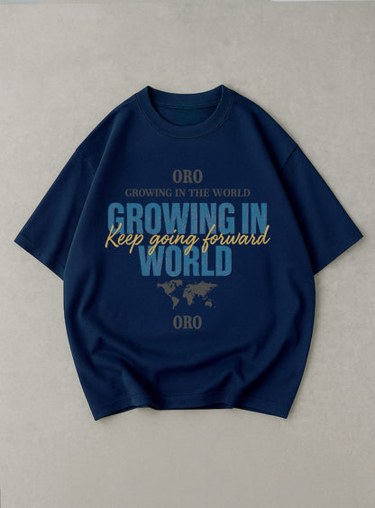Printed Oversized T-Shirt