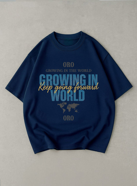 Printed Oversized T-Shirt