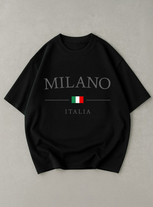 Printed Oversized T-Shirt