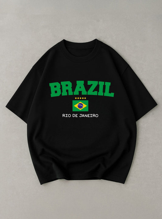 Printed Oversized T-Shirt