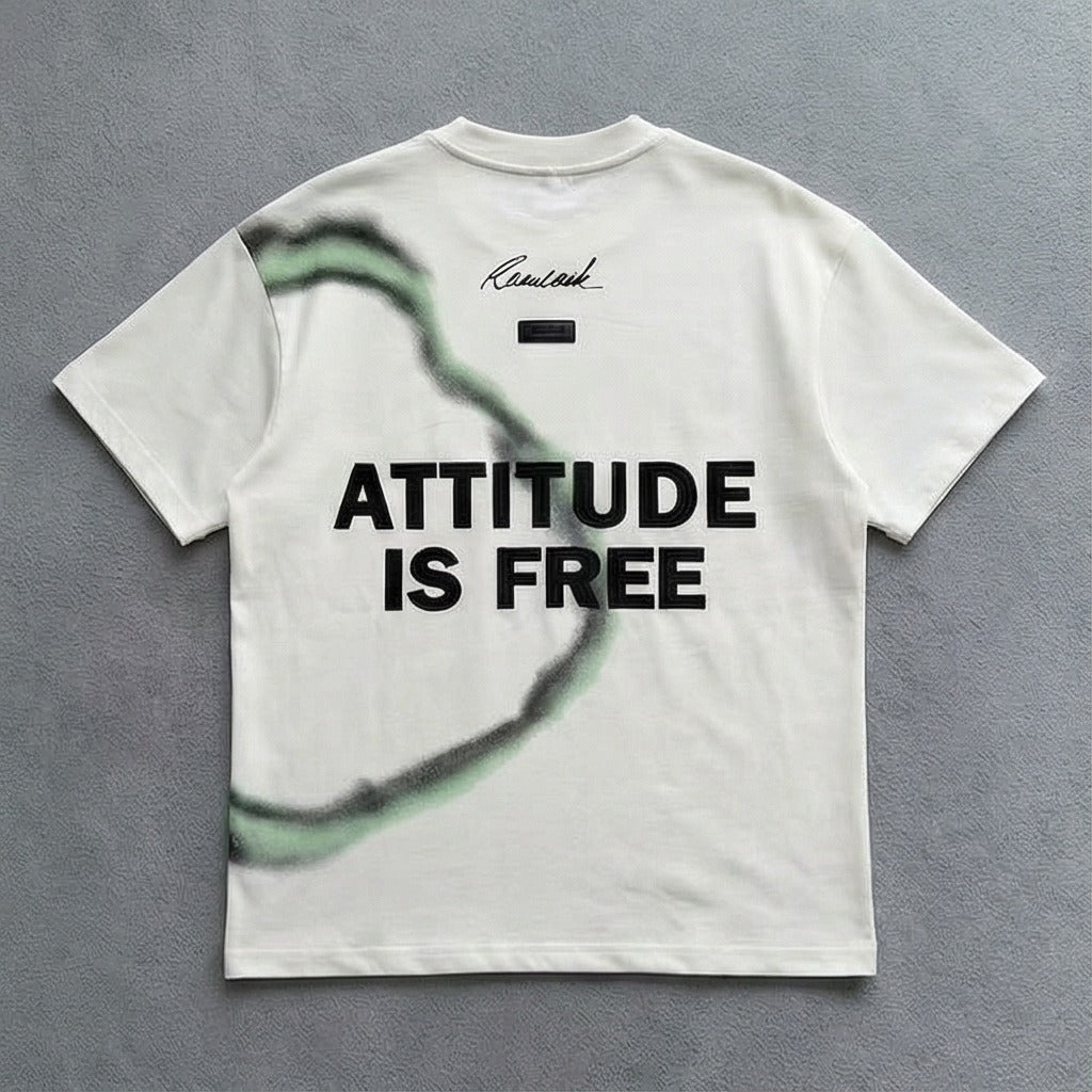 Printed Oversized T-Shirt 0020