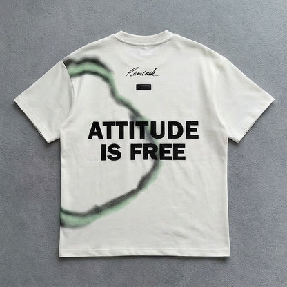 Printed Oversized T-Shirt 0020