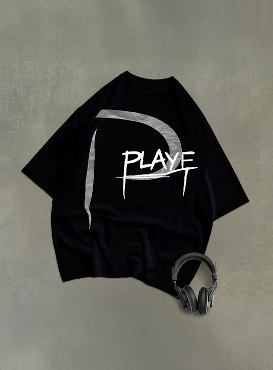 Printed Oversized T-Shirt