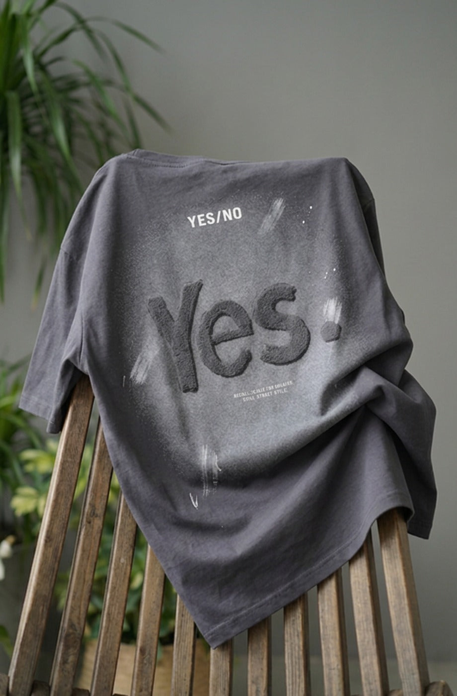 Printed Oversized T-Shirt 0017