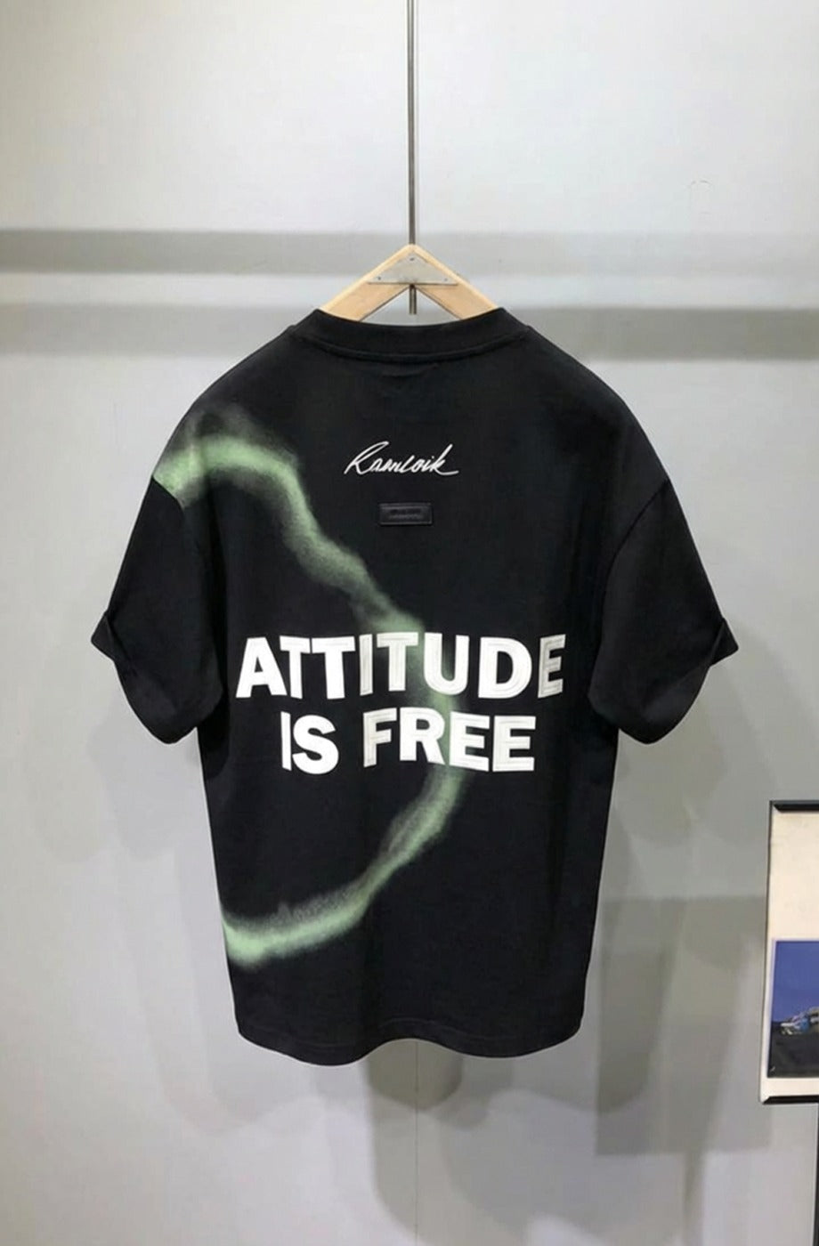 Printed Oversized T-Shirt 0020