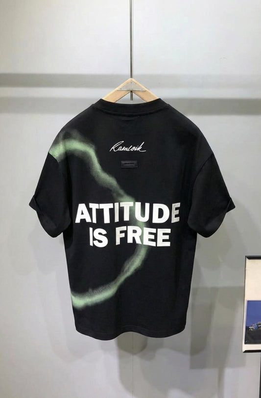 Printed Oversized T-Shirt 0020