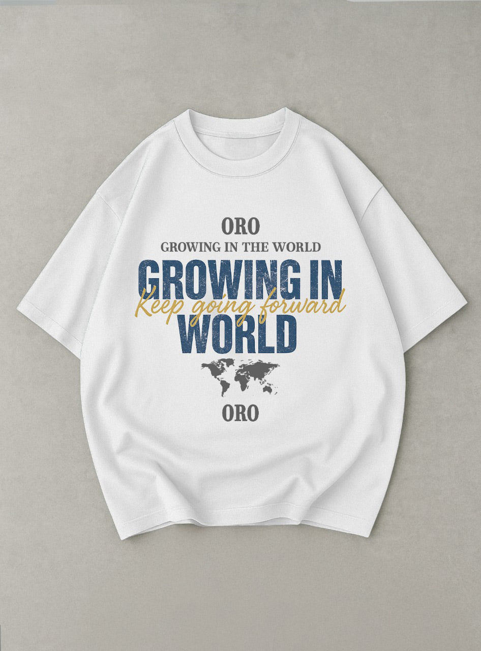 Printed Oversized T-Shirt