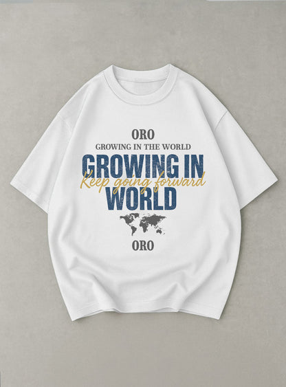 Printed Oversized T-Shirt