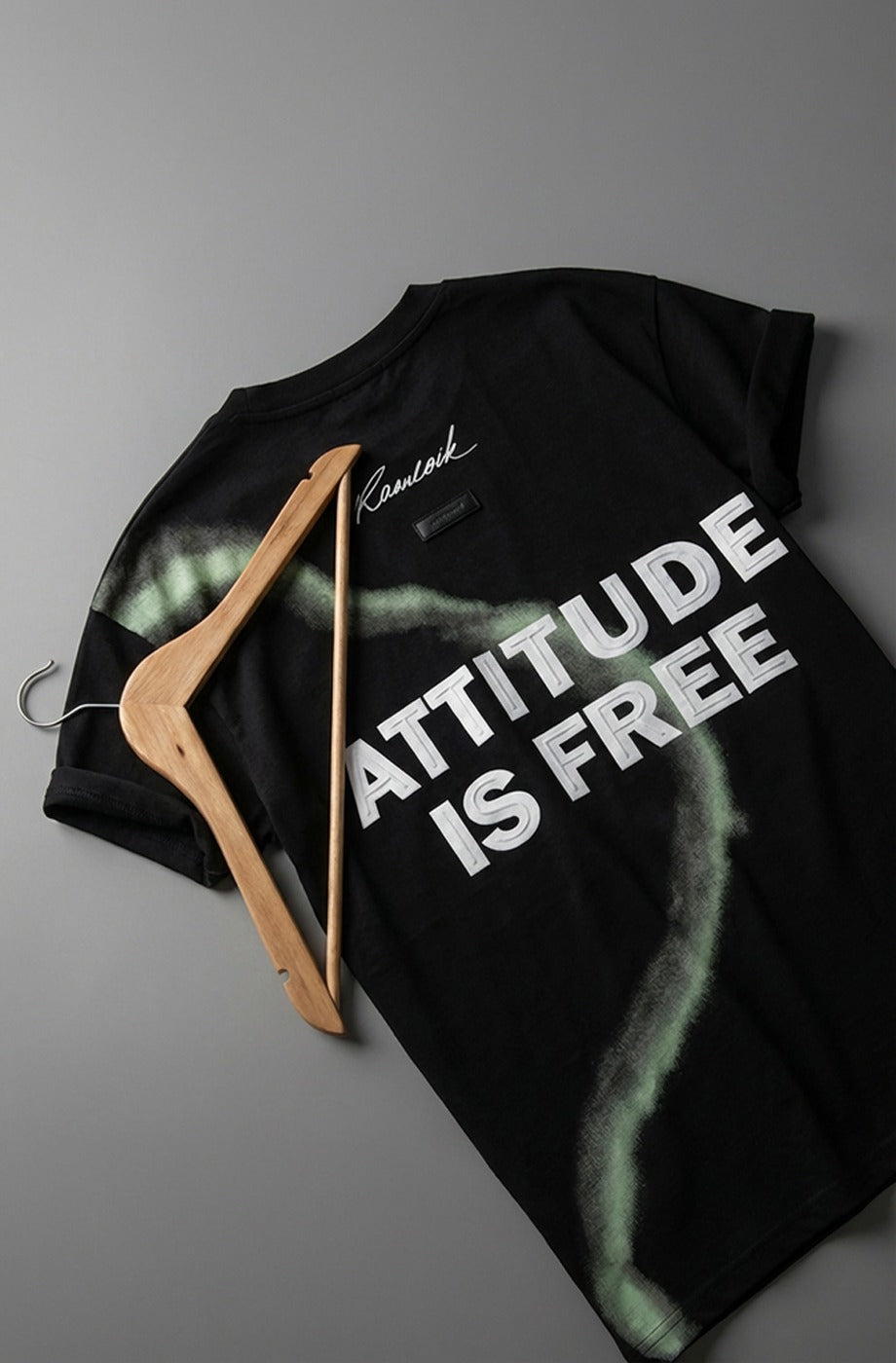 Printed Oversized T-Shirt 0020