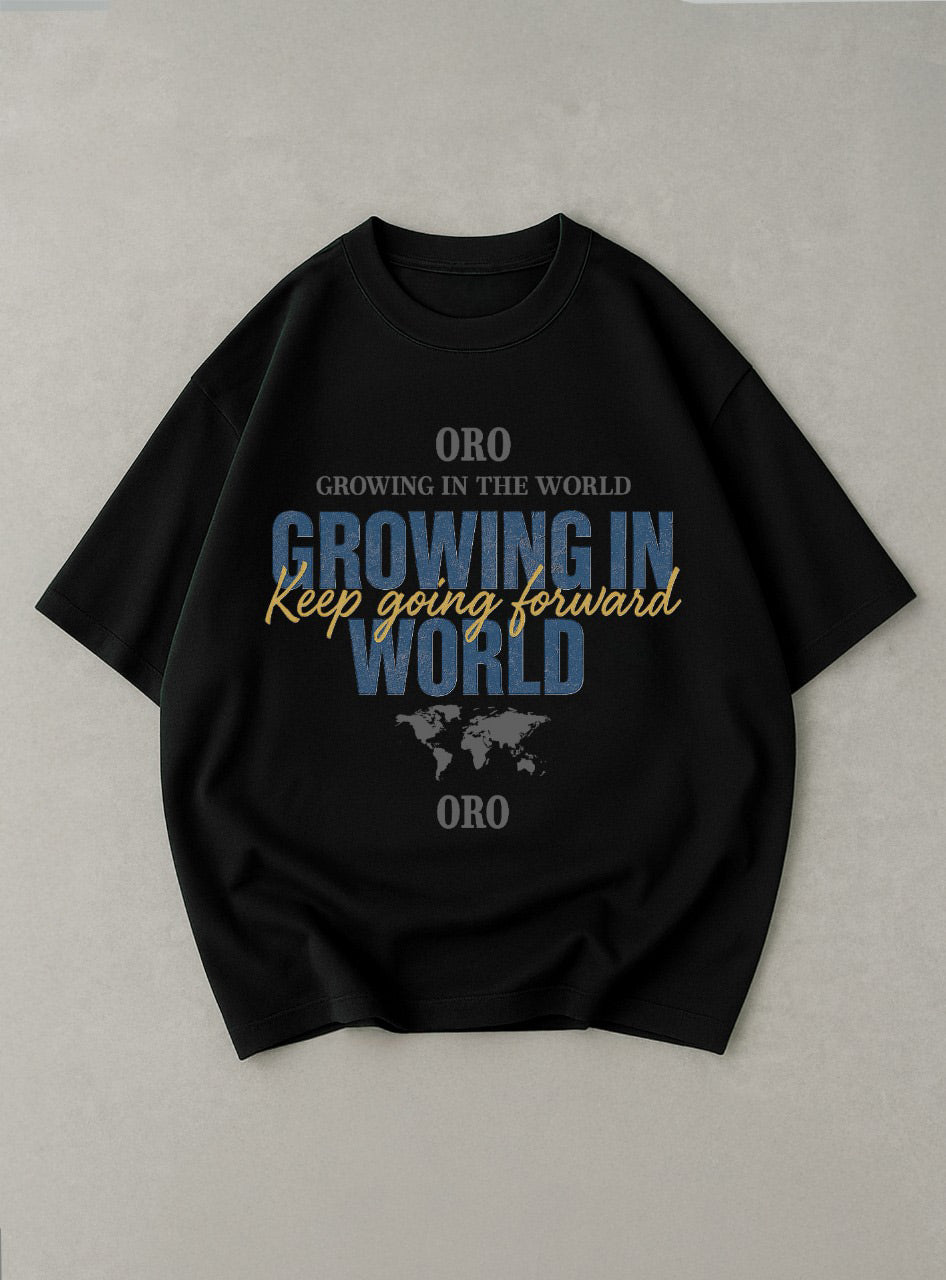 Printed Oversized T-Shirt