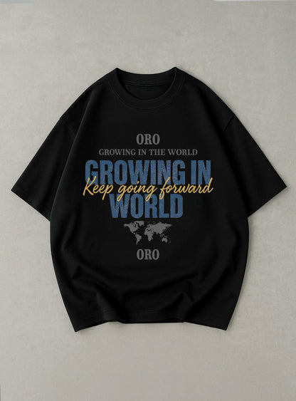 Printed Oversized T-Shirt
