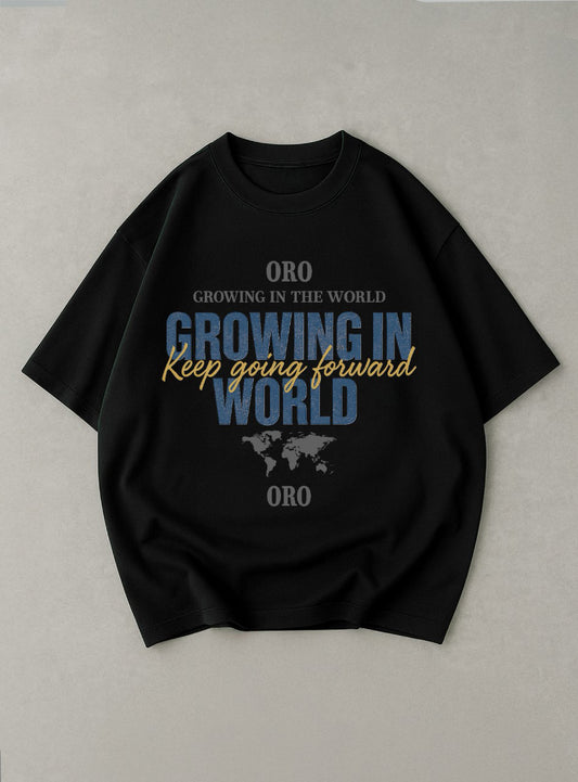 Printed Oversized T-Shirt