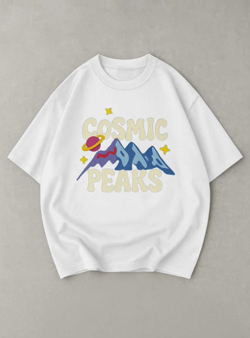 Printed Oversized T-Shirt