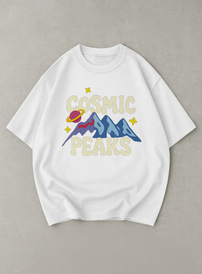 Printed Oversized T-Shirt