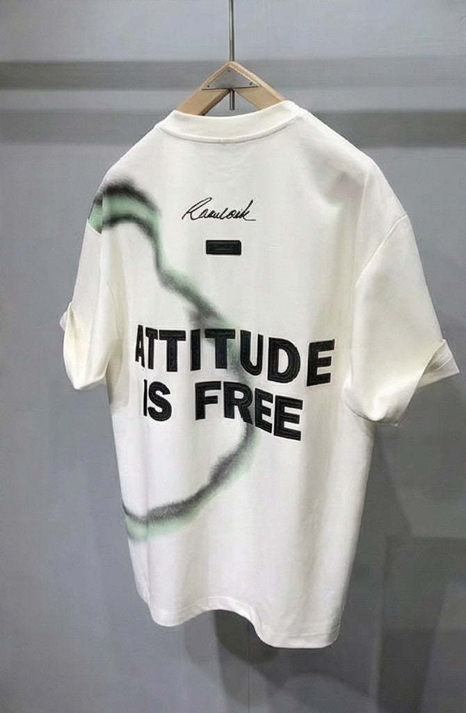 Printed Oversized T-Shirt 0020