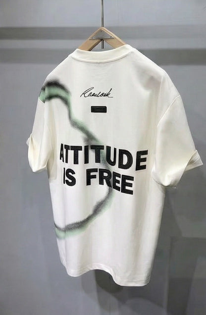 Printed Oversized T-Shirt 0020