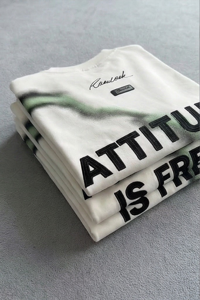 Printed Oversized T-Shirt 0020