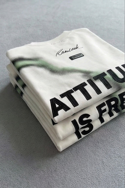 Printed Oversized T-Shirt 0020