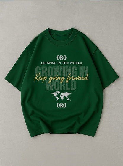 Printed Oversized T-Shirt