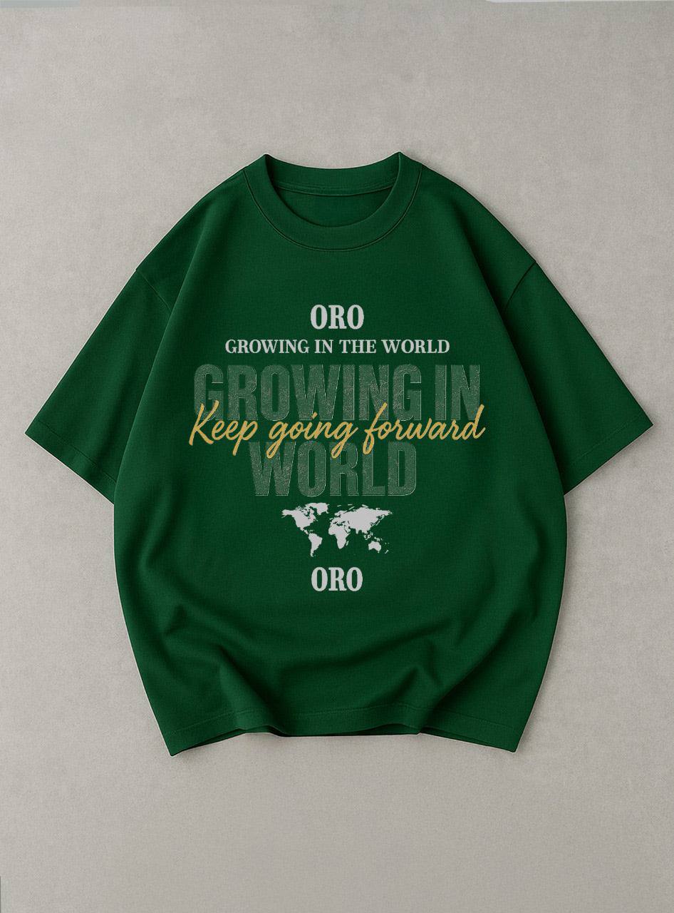 Printed Oversized T-Shirt 003