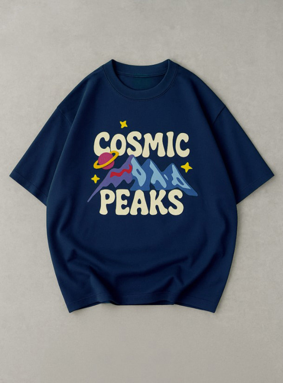 Printed Oversized T-Shirt